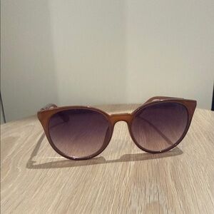 J. Crew Brown Gradient Sunglasses